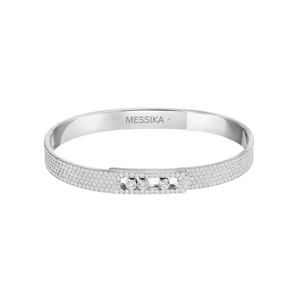 Messika Move Noa armband witgoud met diamant - 12722-WG - #1