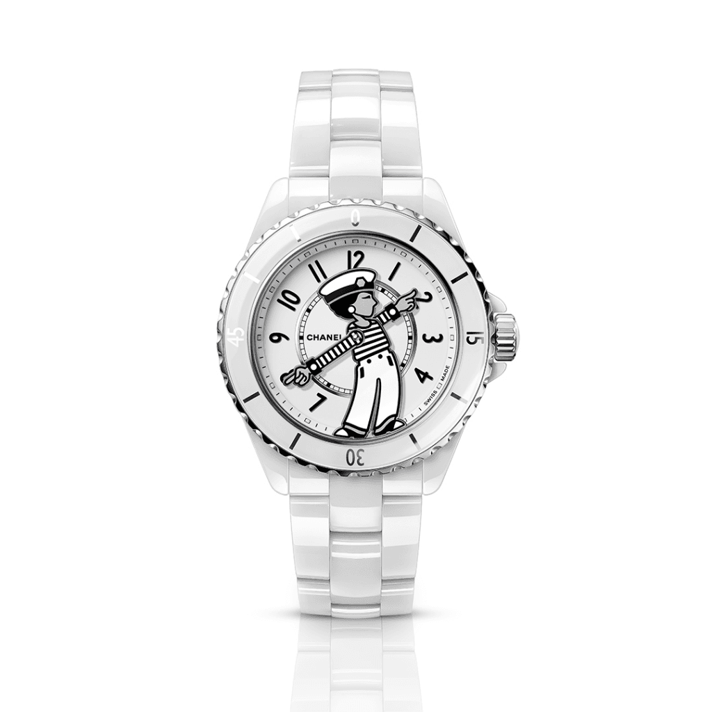 CHANEL J12 White La Pausa 38mm - H7481 - #2