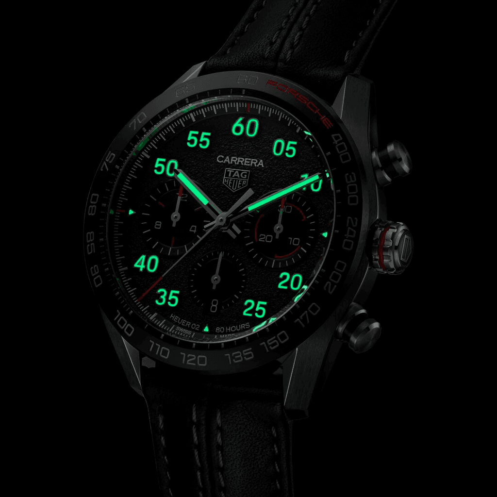 TAG Heuer Carrera Chronograph X Porsche Edition 44mm - CBN2A1F.FC6492 - #8