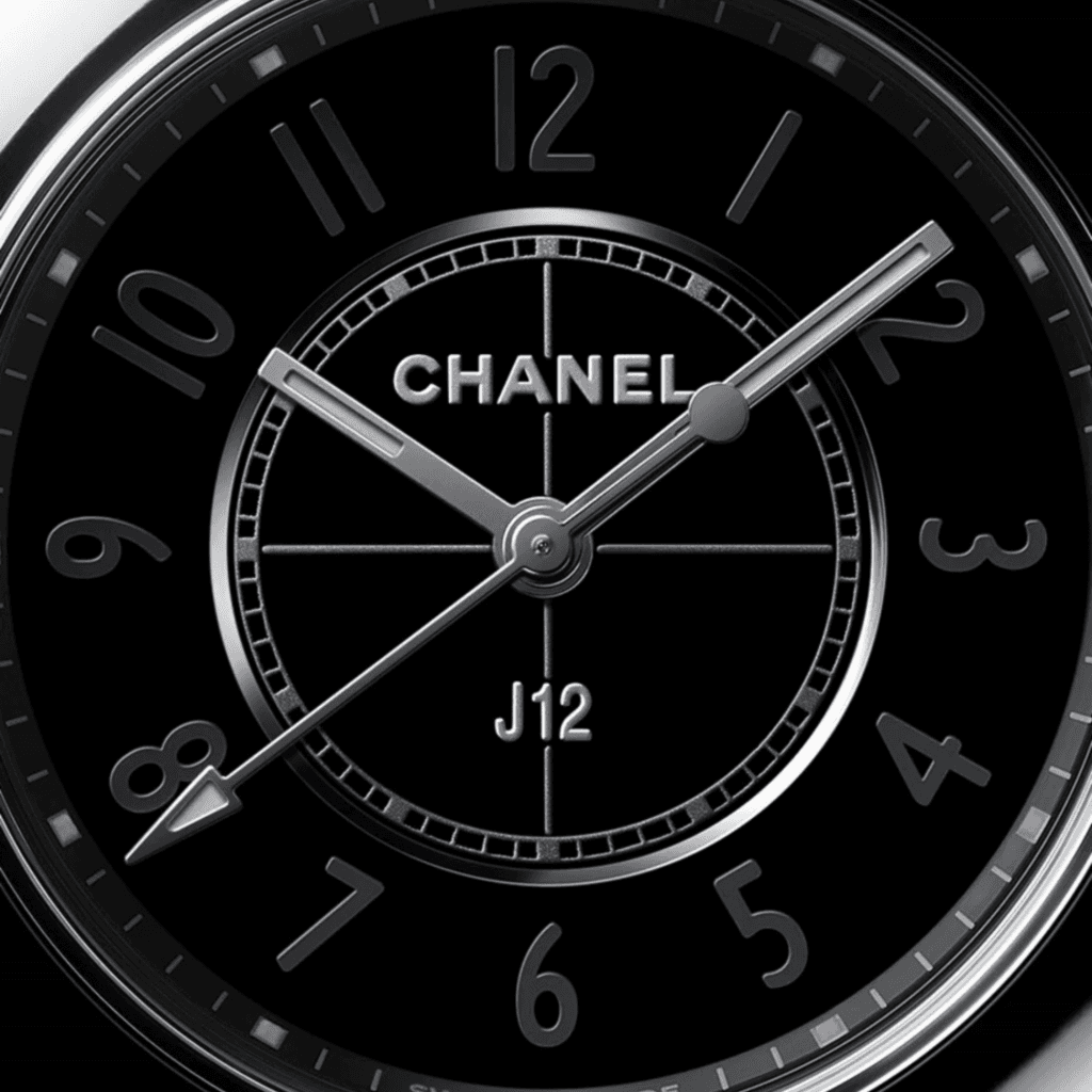 CHANEL J12 Phantom Black 33mm - H6346 - #6