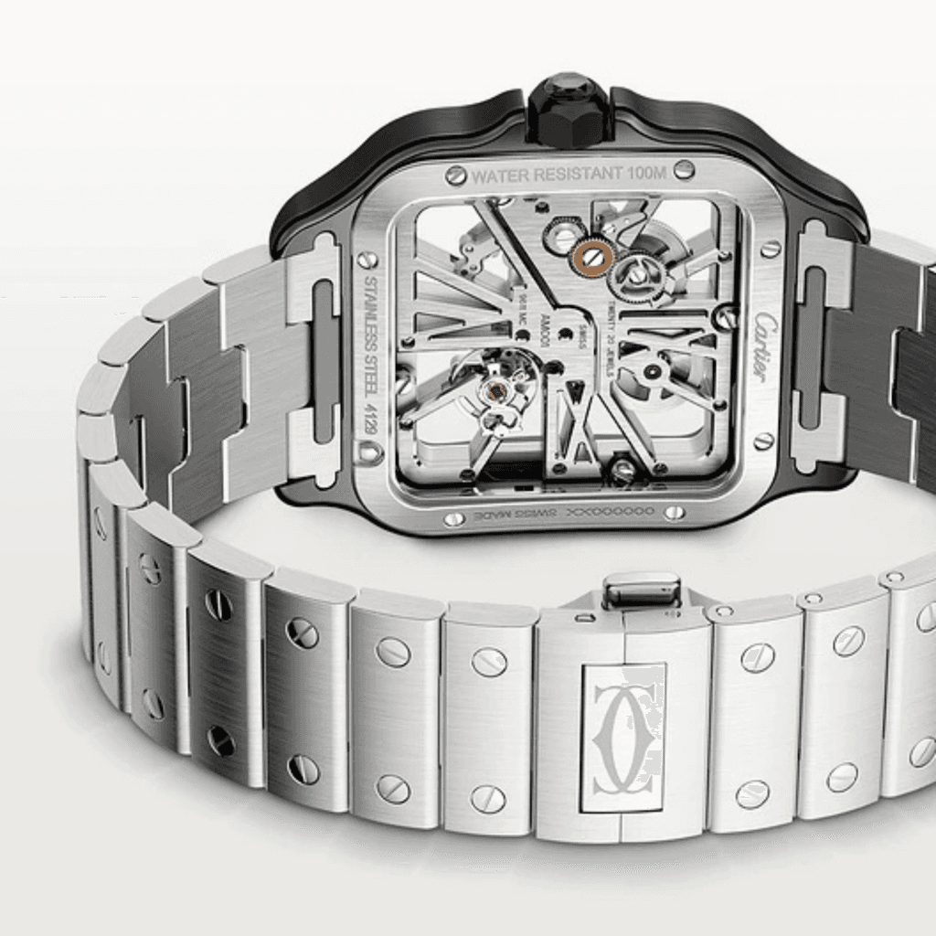 Cartier Santos de Cartier Skeleton - WHSA0027 - #4