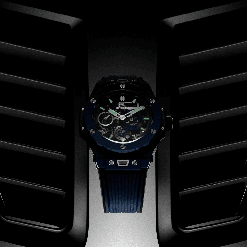Hublot Big Bang Meca-10 Ceramic Blue 10-Day Power Reserve 45mm - 414.EX.5123.RX - #4