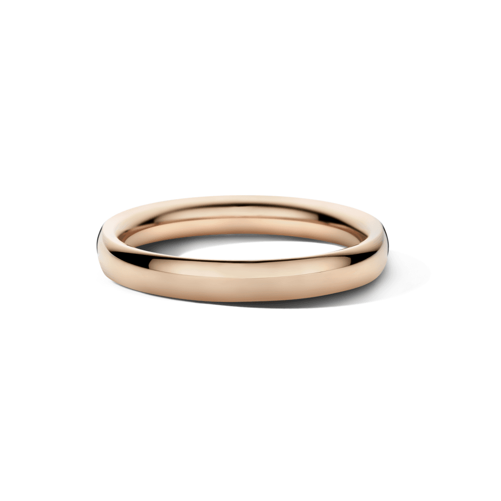 Trouwring Classic Love Collection roodgoud - 28035 - #6