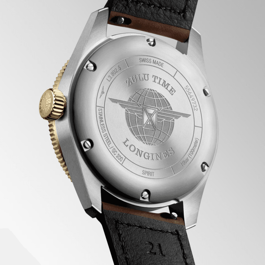 Longines Spirit GMT 39mm - L3.802.5.53.2 - #7