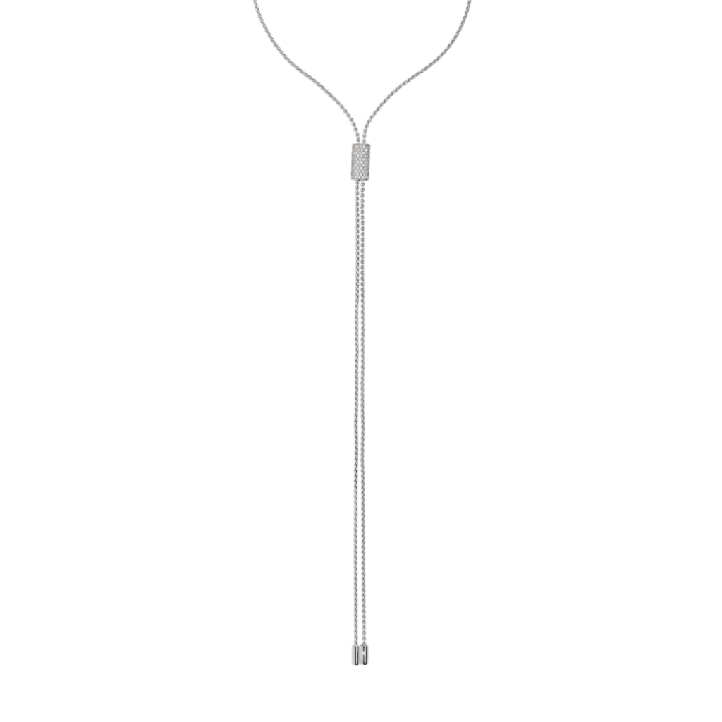 FOPE Aria collier witgoud met diamant - 89503CX_BB_B_BBX_090 - #1