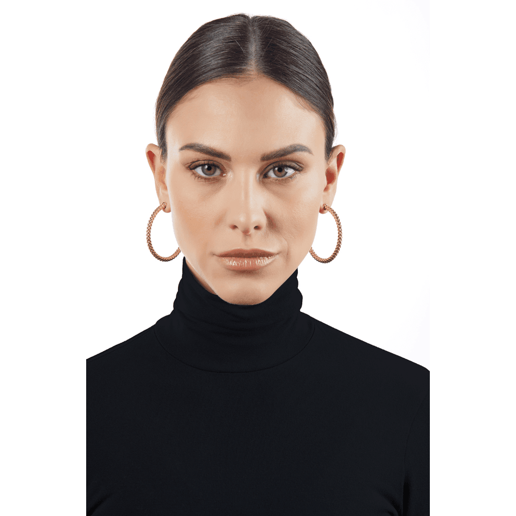 FOPE Essentials oorsieraad geelgoud - 02E06OX_XX_G_XXX_000 - #2