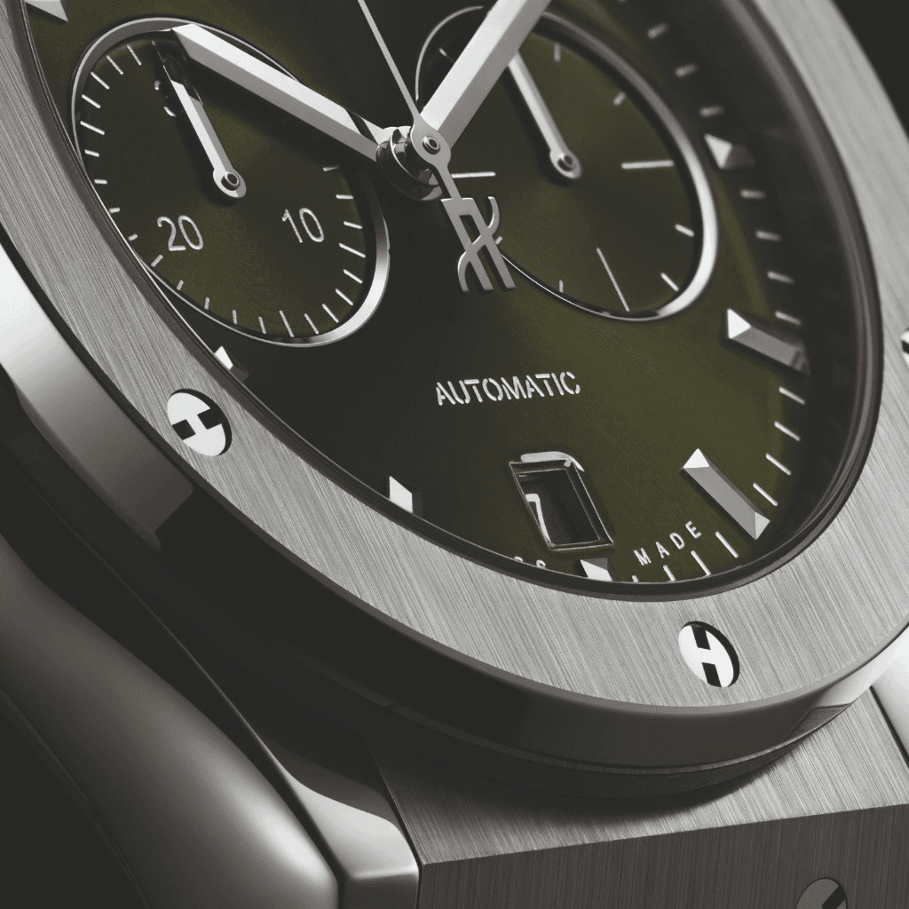 Hublot Classic Fusion Chronograph Titanium Green 42mm - 541.NX.8970.RX - #2