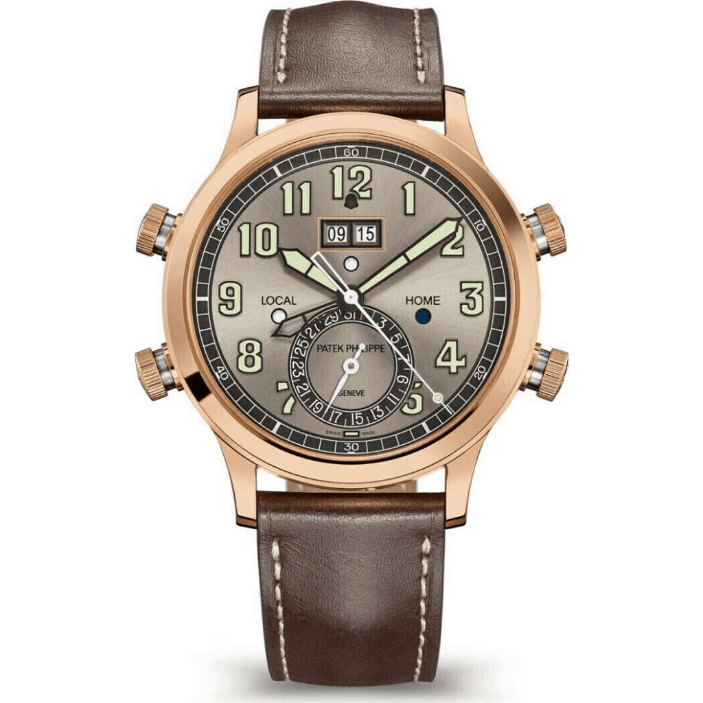 Patek Philippe Grand Complications Calatrava Pilot Travel Time 42mm - 5520RG-001 - #1