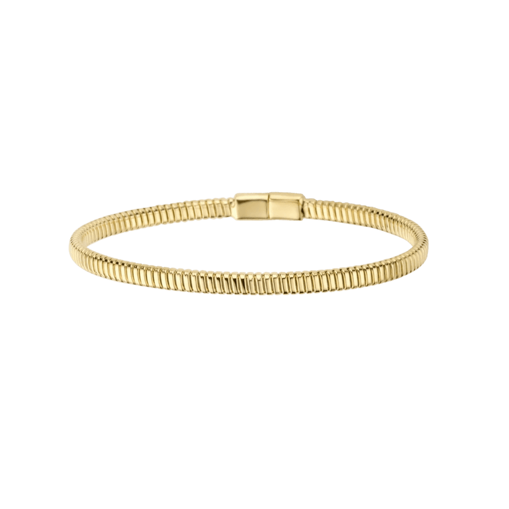 Tirisi Jewelry Amsterdam Tubogas armband geelgoud - TB2151Y - #2