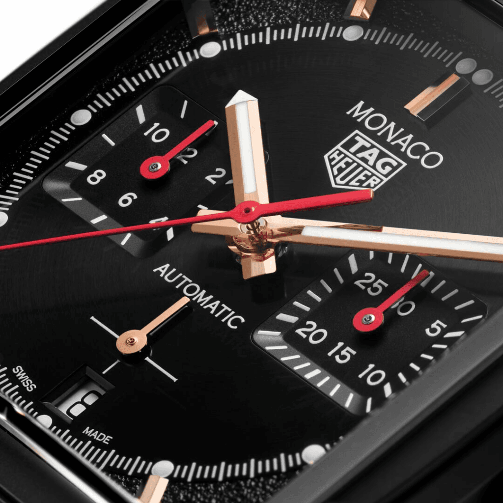 TAG Heuer Monaco Chronograph Tribute to the Dark Lord 39mm - CBL2180.FC6497 - #2