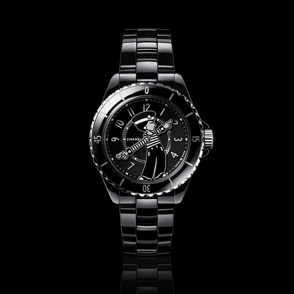 CHANEL J12 Black La Pausa 38mm - H7609 - #5