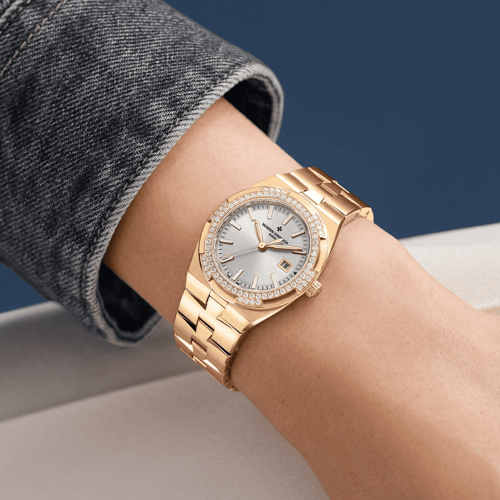 Vacheron Constantin Overseas Quartz 33mm - 1225V/200R-H031 - #5
