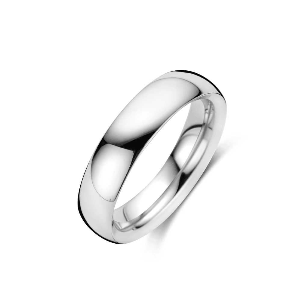 Trouwring Classic Love Collection witgoud - 28050 - #4