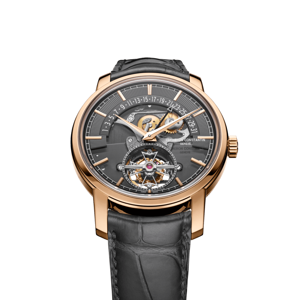 Vacheron Constantin Traditionnelle Tourbillon Retrograde Date Openface 39mm - 6010T/000R-B638 - #4