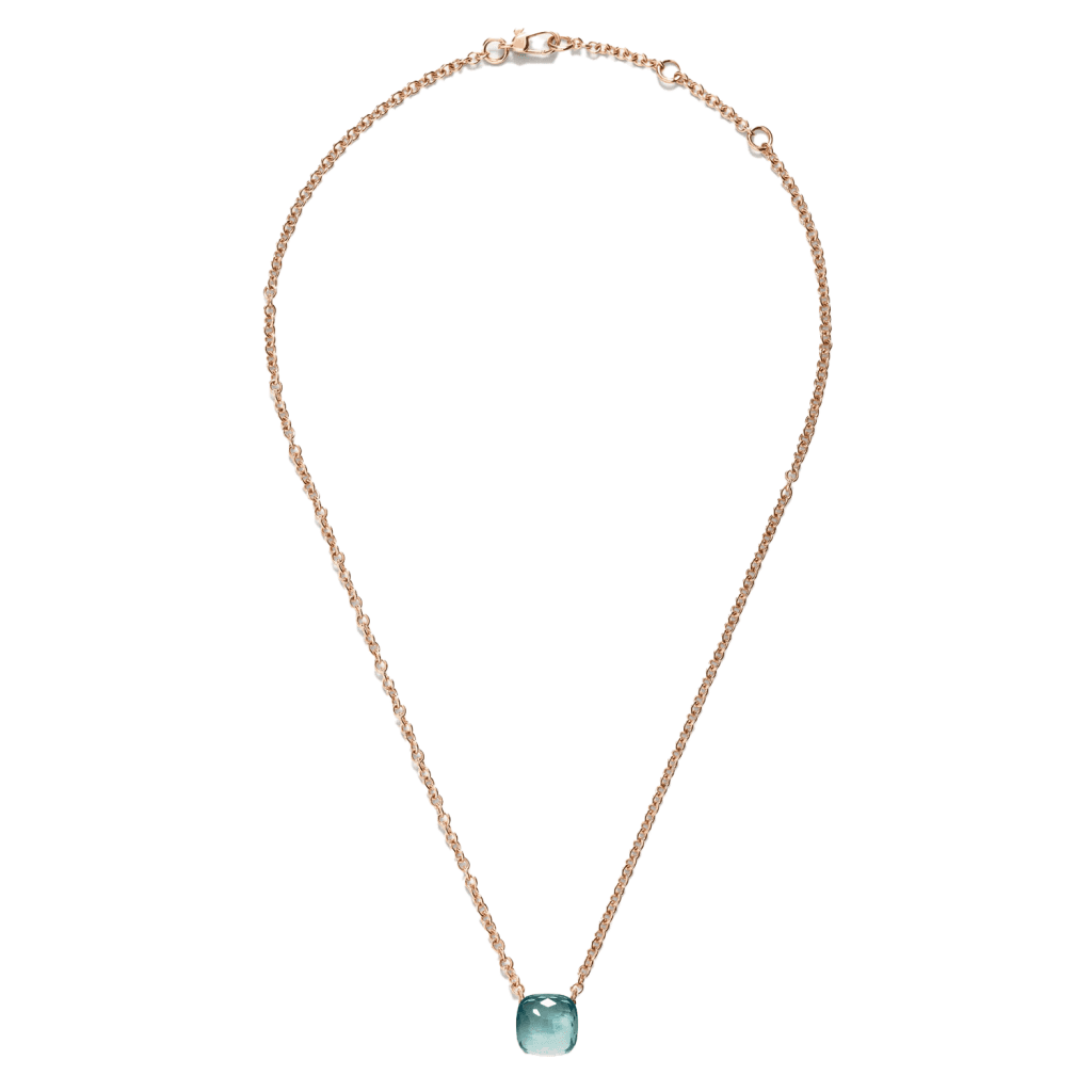 Pomellato Nudo collier roodgoud met topaas - PCB6010 O6000 000OY - #2