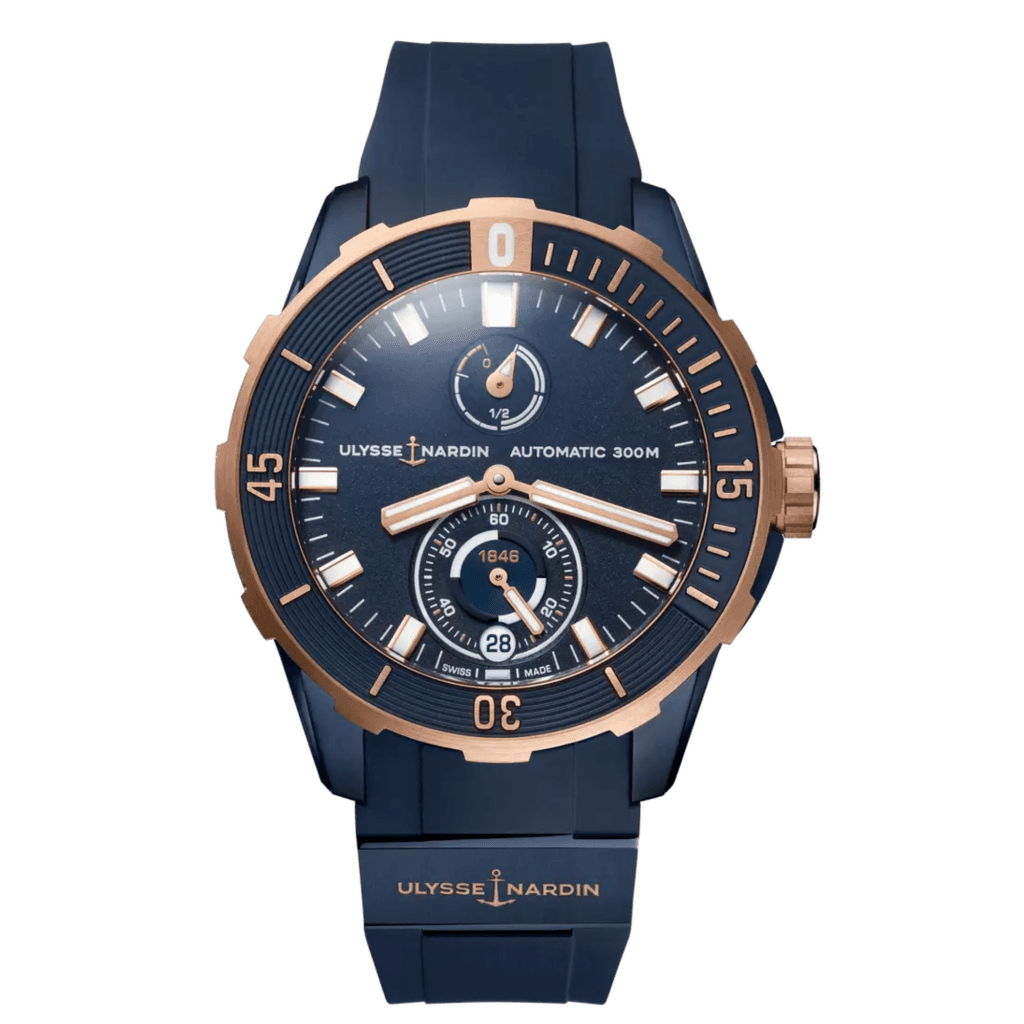 Ulysse Nardin Diver Chronometer 44mm - 1185-170-3/BLUE - #1