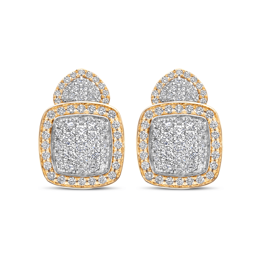 Tirisi Jewelry Milano Tre oorsieraad geelgoud - TE9349D(2T) - #2