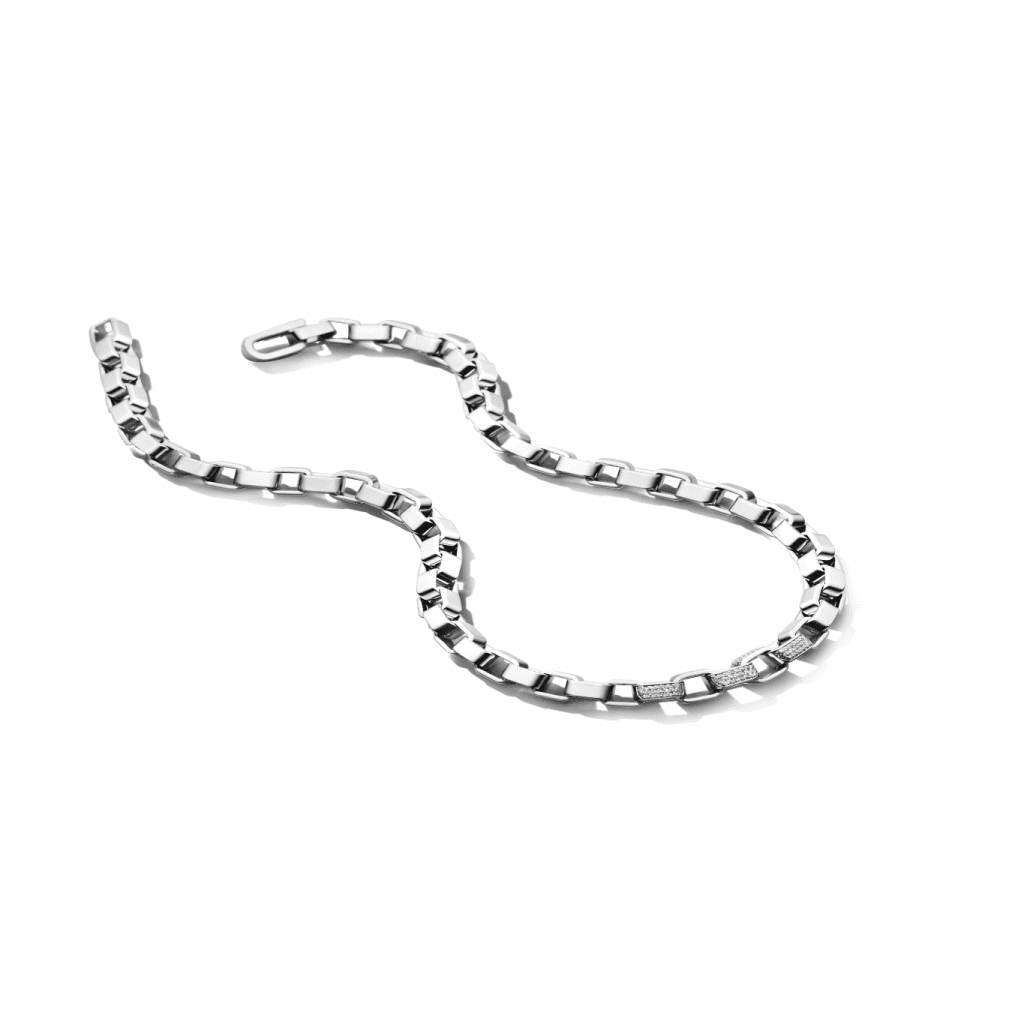 Schaap en Citroen Diamonds collier witgoud met diamant - #4