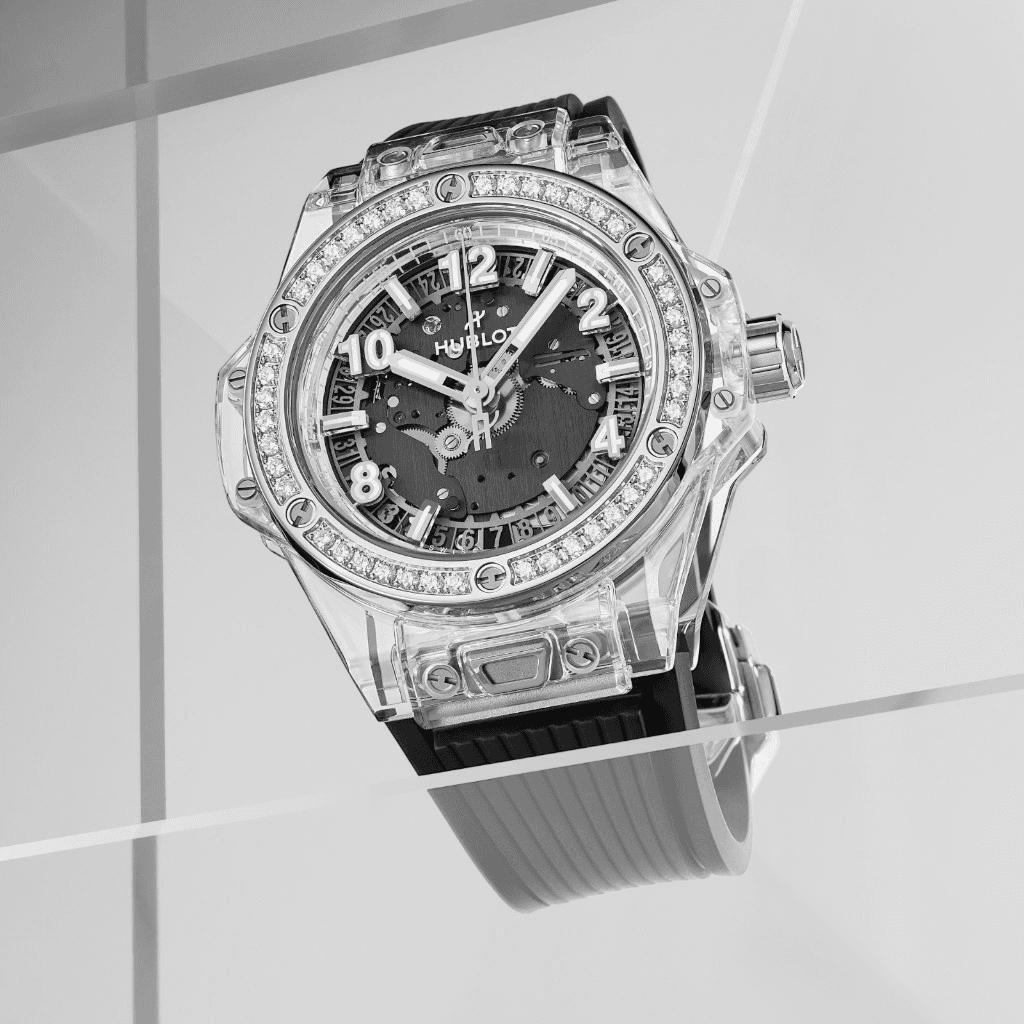 Hublot Big Bang One Click Sapphire Diamonds 39mm - 465.JX.4902.RX.1204 - #3
