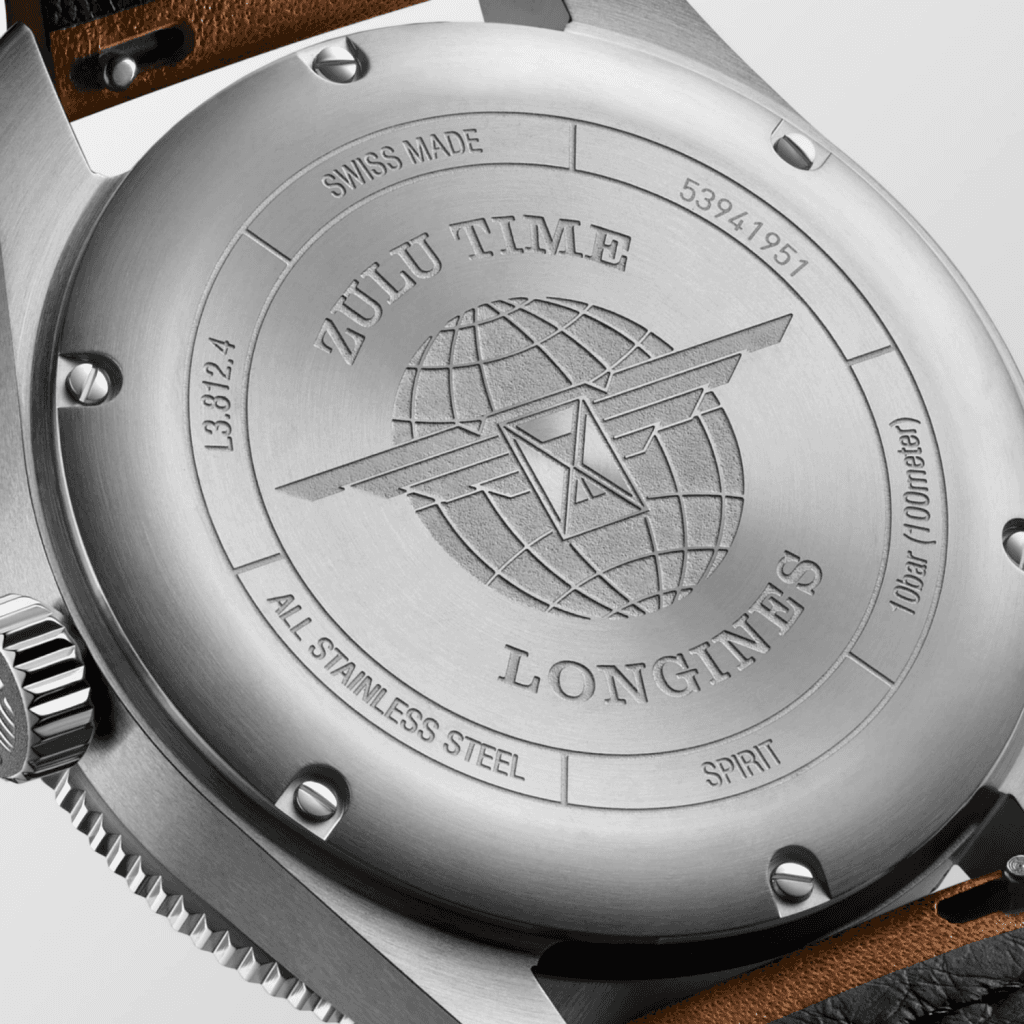 Longines Spirit Zulu Time GMT 42mm - L3.812.4.63.2 - #5