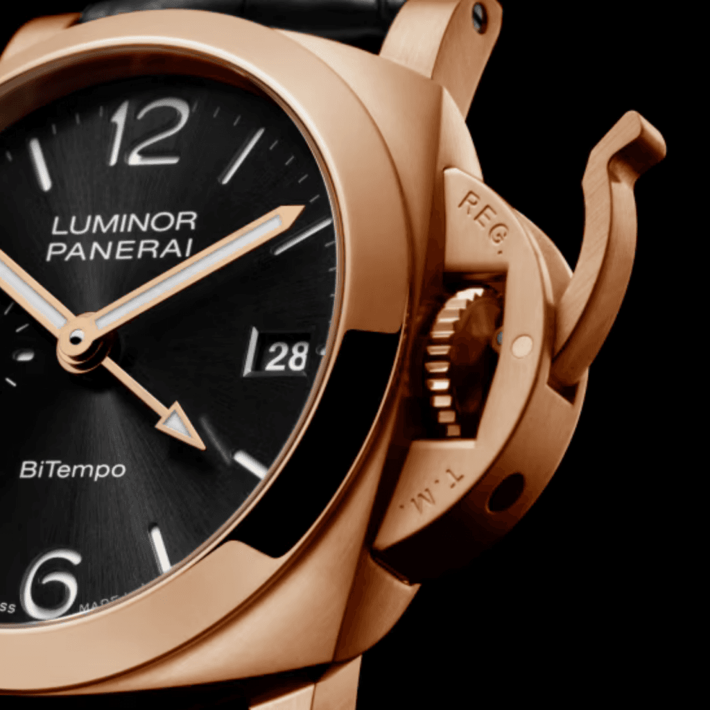 Panerai Luminor Quaranta BiTempo Goldtech 40mm - PAM01641 - #4
