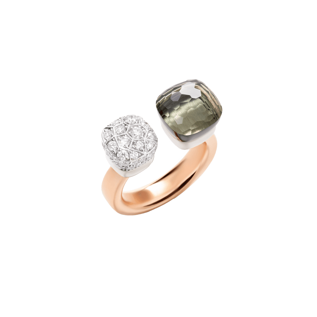 Pomellato Nudo Diamonds ring roodgoud met diamant - PAC4020 O6WHR DB0PA - #1