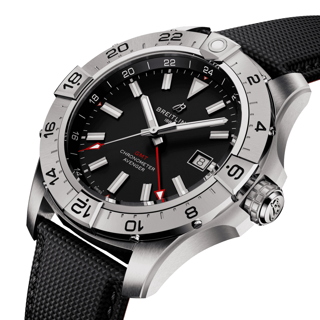 Breitling Avenger Automatic GMT 44mm - A32320101B1X1 - #3