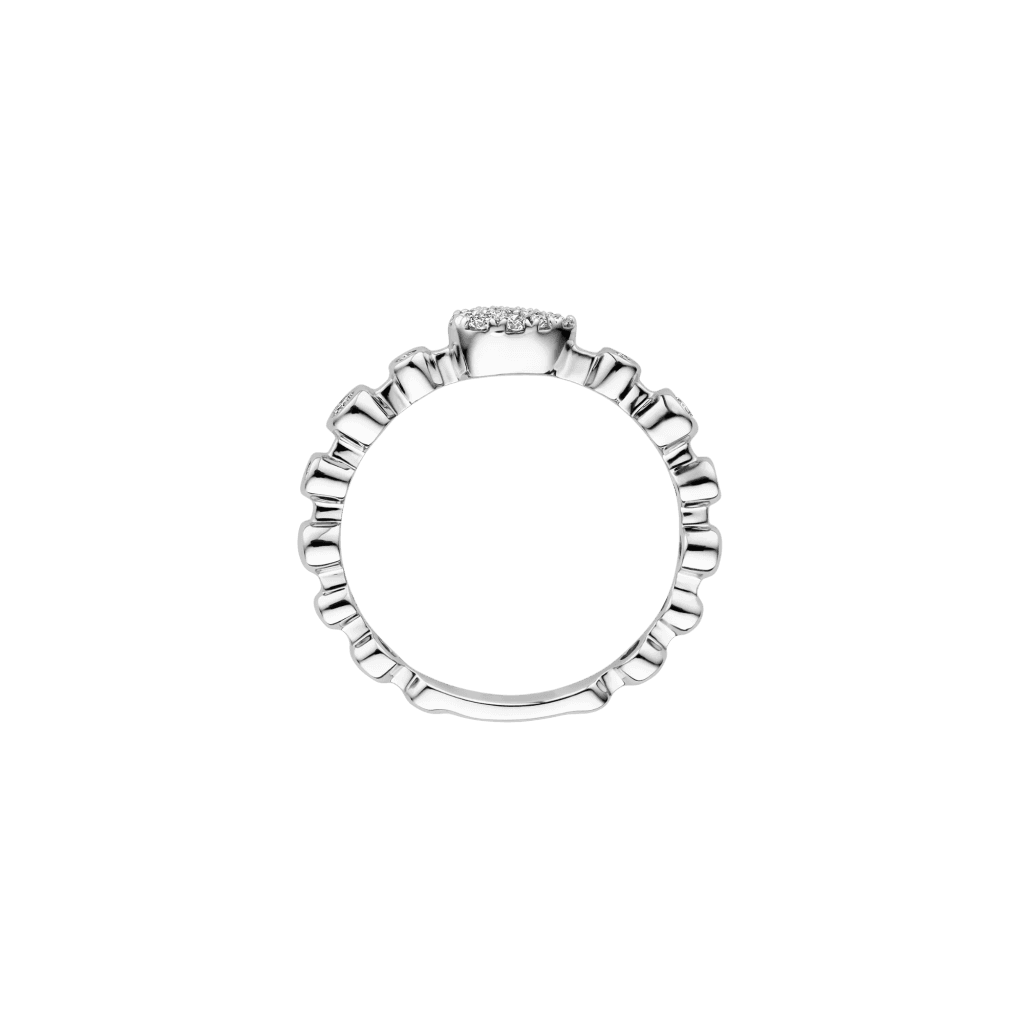 Tirisi Jewelry Venice Exclusive ring witgoud - TR9807DW - #2