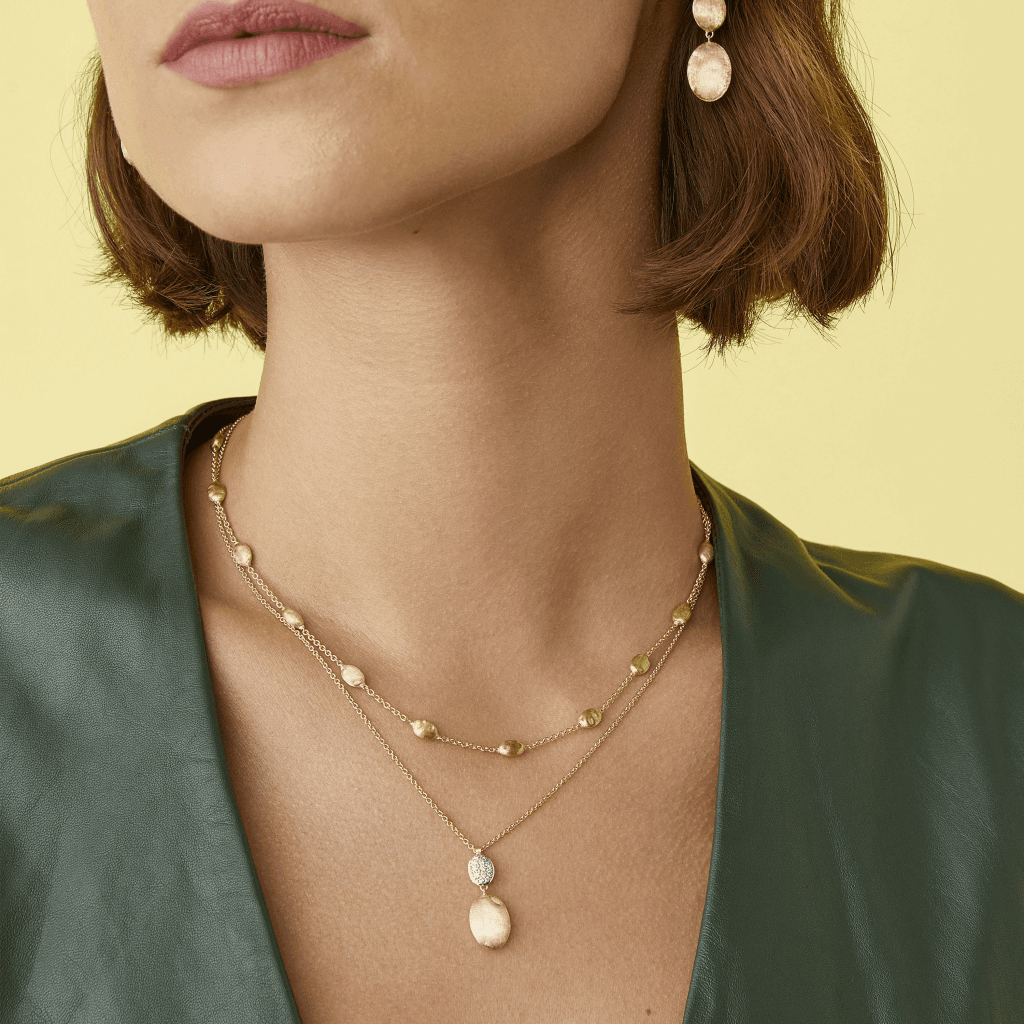 Marco Bicego Siviglia collier geelgoud - CB553-E - #4