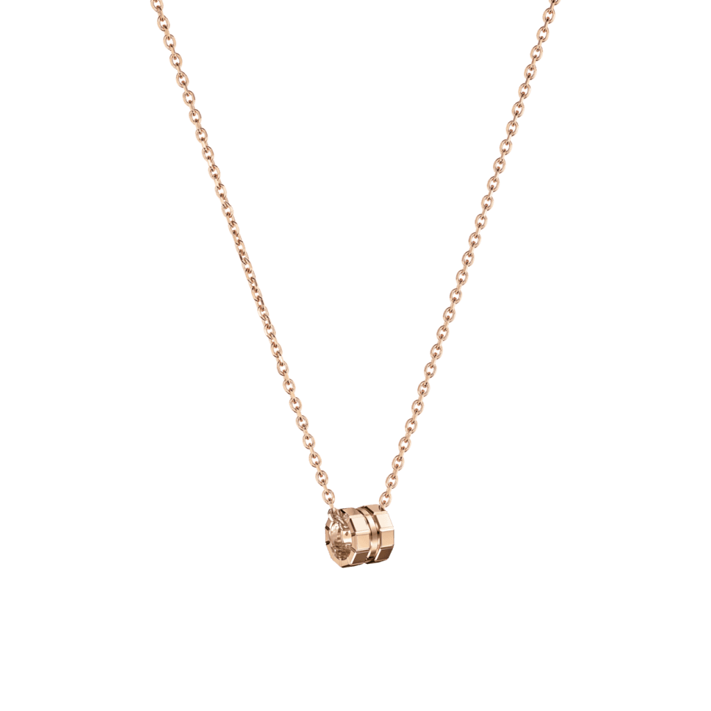 Chopard Ice Cube Medium collier roodgoud - 797004-5001 - #3