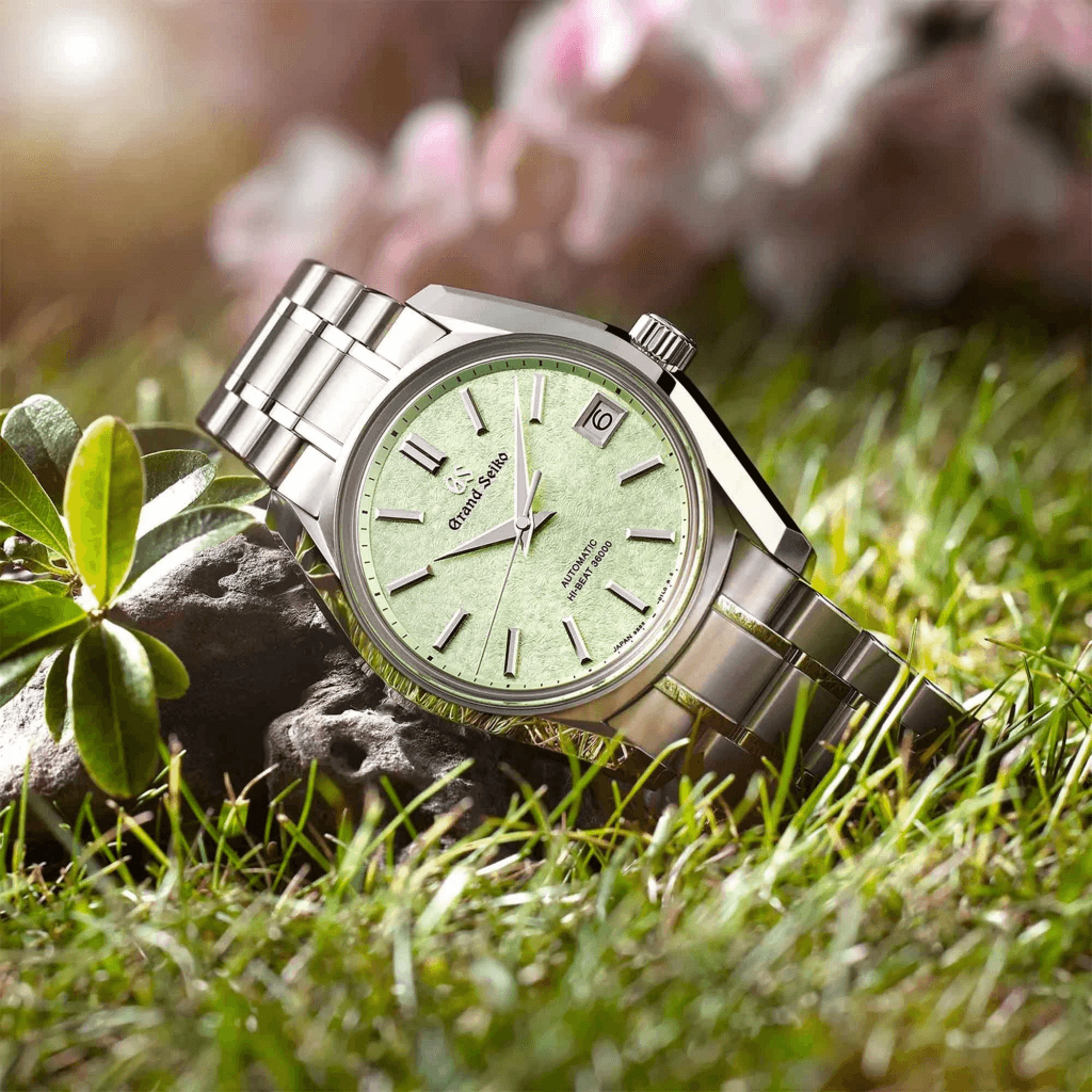 Grand Seiko Heritage Sakura Wakaba 38mm - SBGH343G - #5