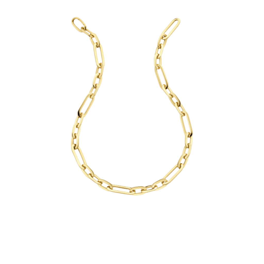 Schaap en Citroen Essentials collier geelgoud - #4