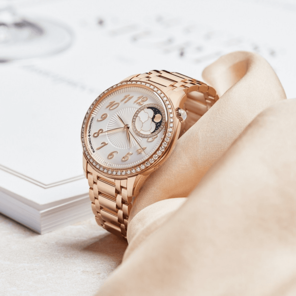 Vacheron Constantin Egérie Moonphase 37mm - 8005F/120R-H002 - #3