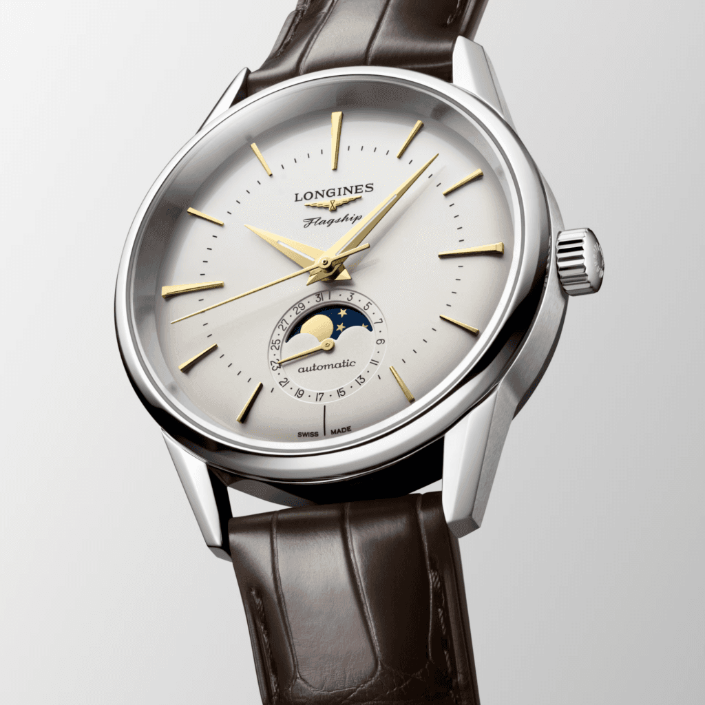 Longines Heritage Classic Moonphase 38mm - L4.815.4.78.2 - #4