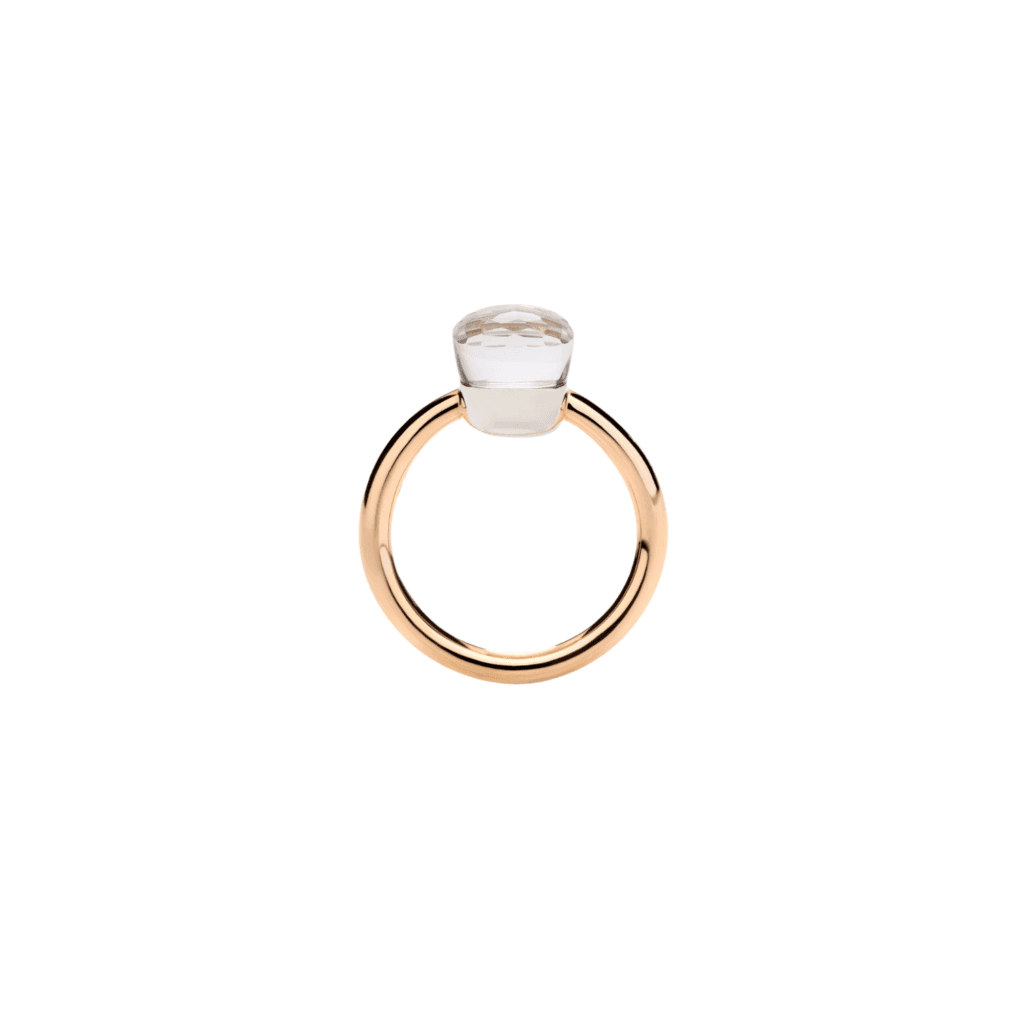 Pomellato Nudo Petit ring roodgoud met topaas - PAB4030 O6000 000TB - #2