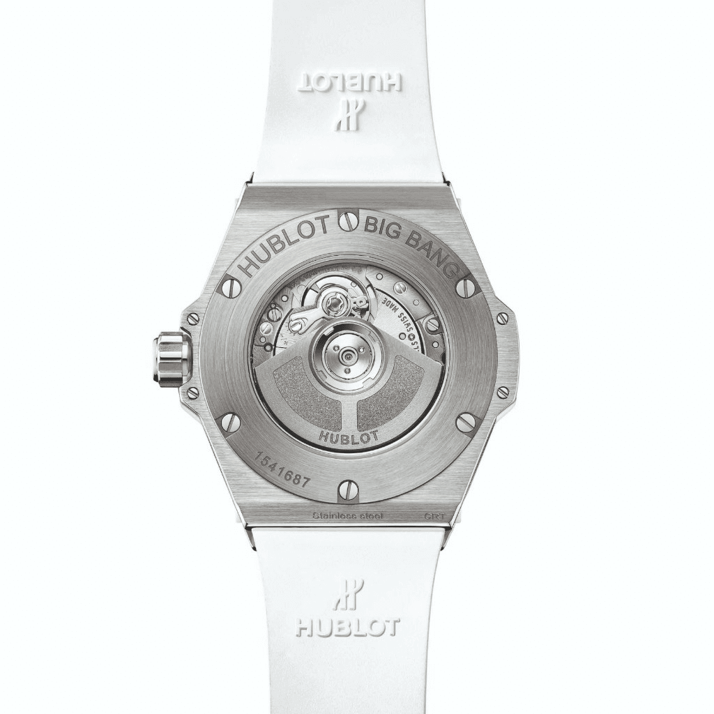 Hublot Big Bang One Click Steel White Pave 33mm - 485.SE.2210.RW.1604 - #7