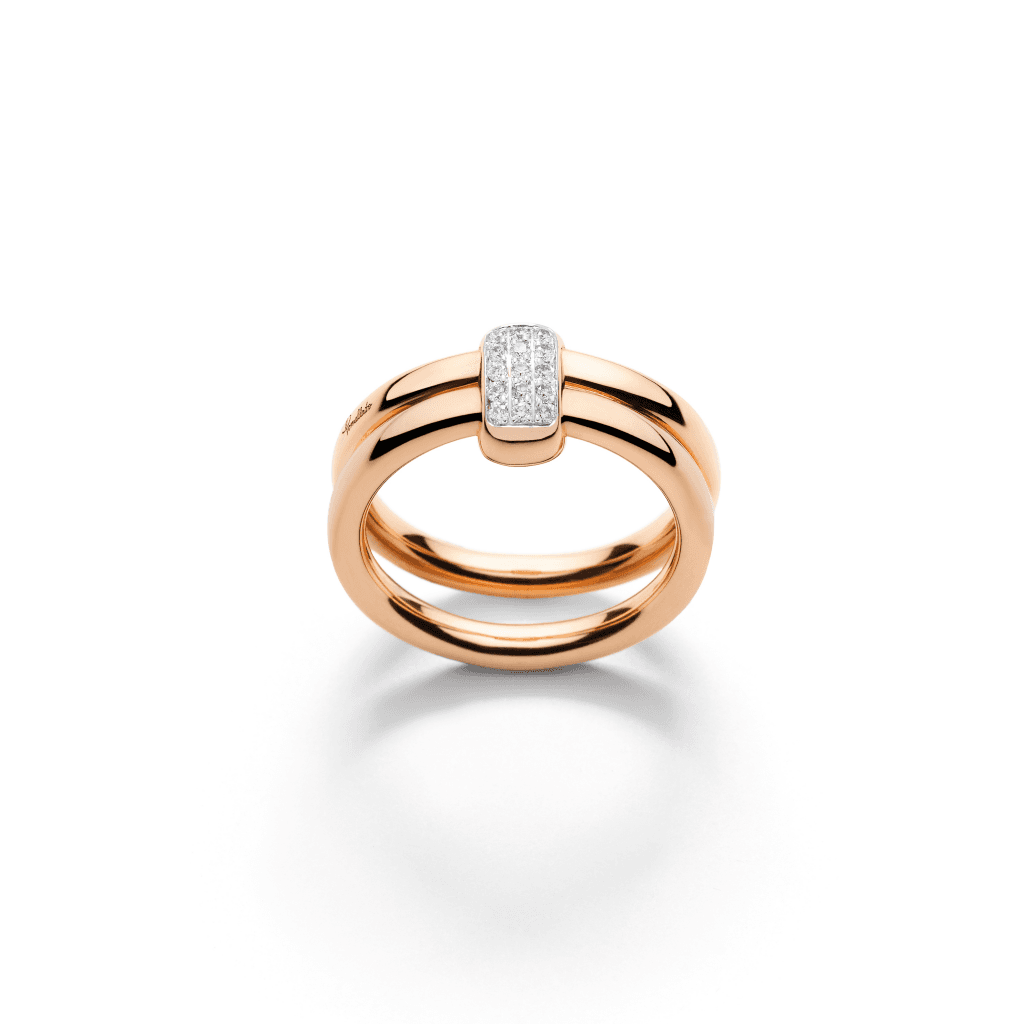 Pomellato Pomellato Together ring roodgoud met diamant - PAC4012 O7WHR DB000 - #3