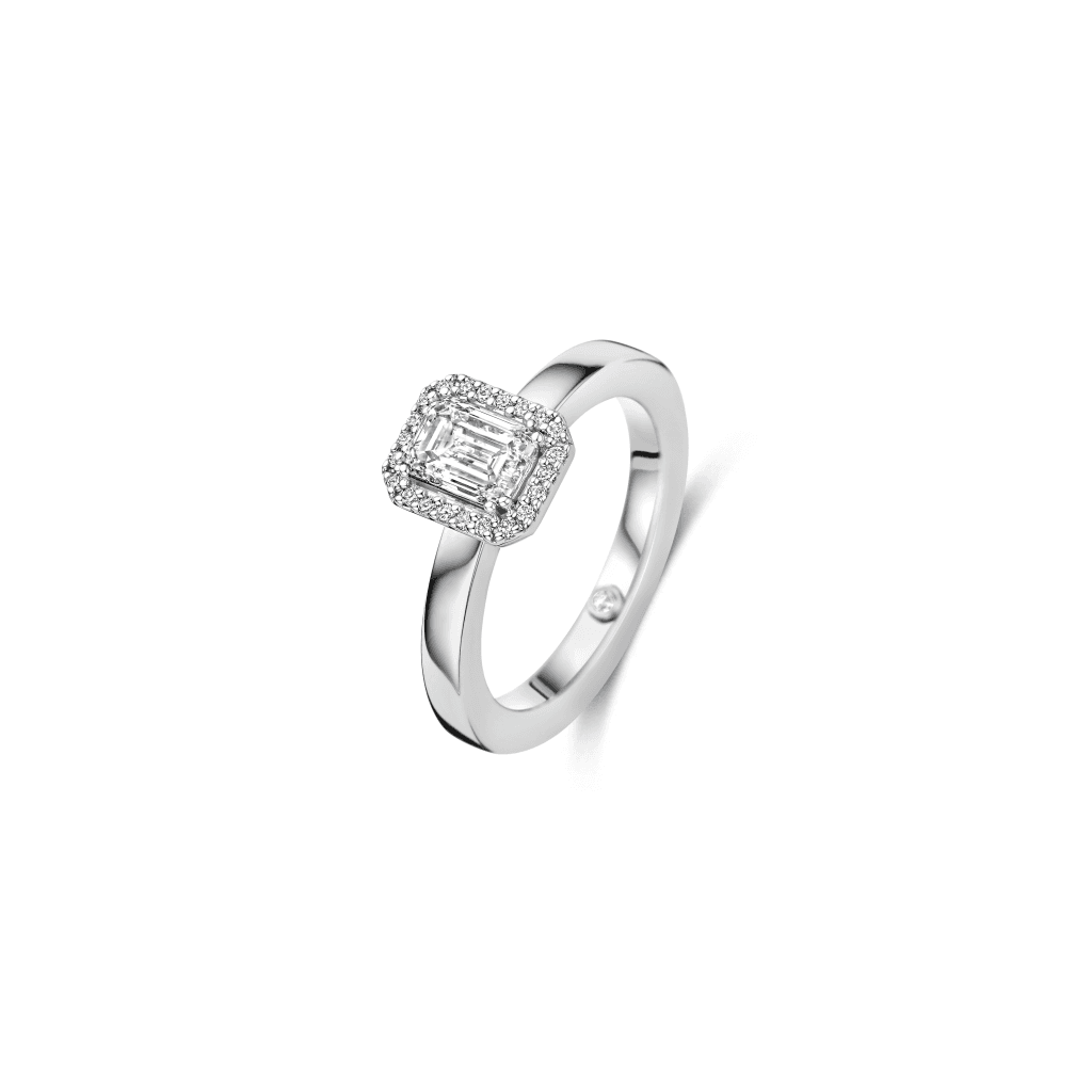 Schaap en Citroen Diamonds ring witgoud met diamant - #4