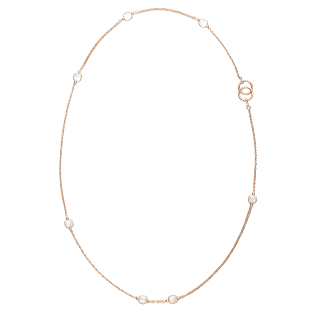 Pomellato Nudo collier roodgoud met parelmoer - PCB9052 O6000 000TB - #1