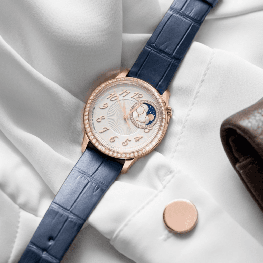Vacheron Constantin Egérie Moonphase 37mm - 8005F/000R-B498 - #6