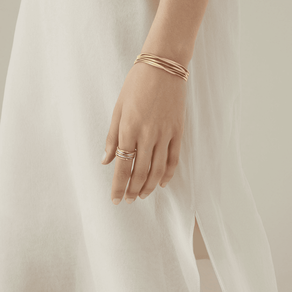 Marco Bicego Marrakech armband geelgoud - BG852 - #4