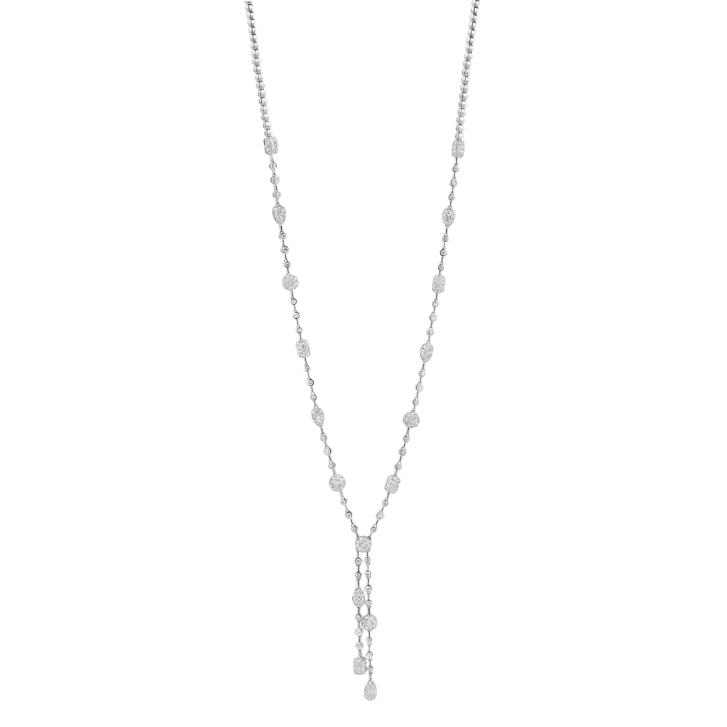 Tirisi Jewelry Venice collier witgoud - TN9071DW - #2