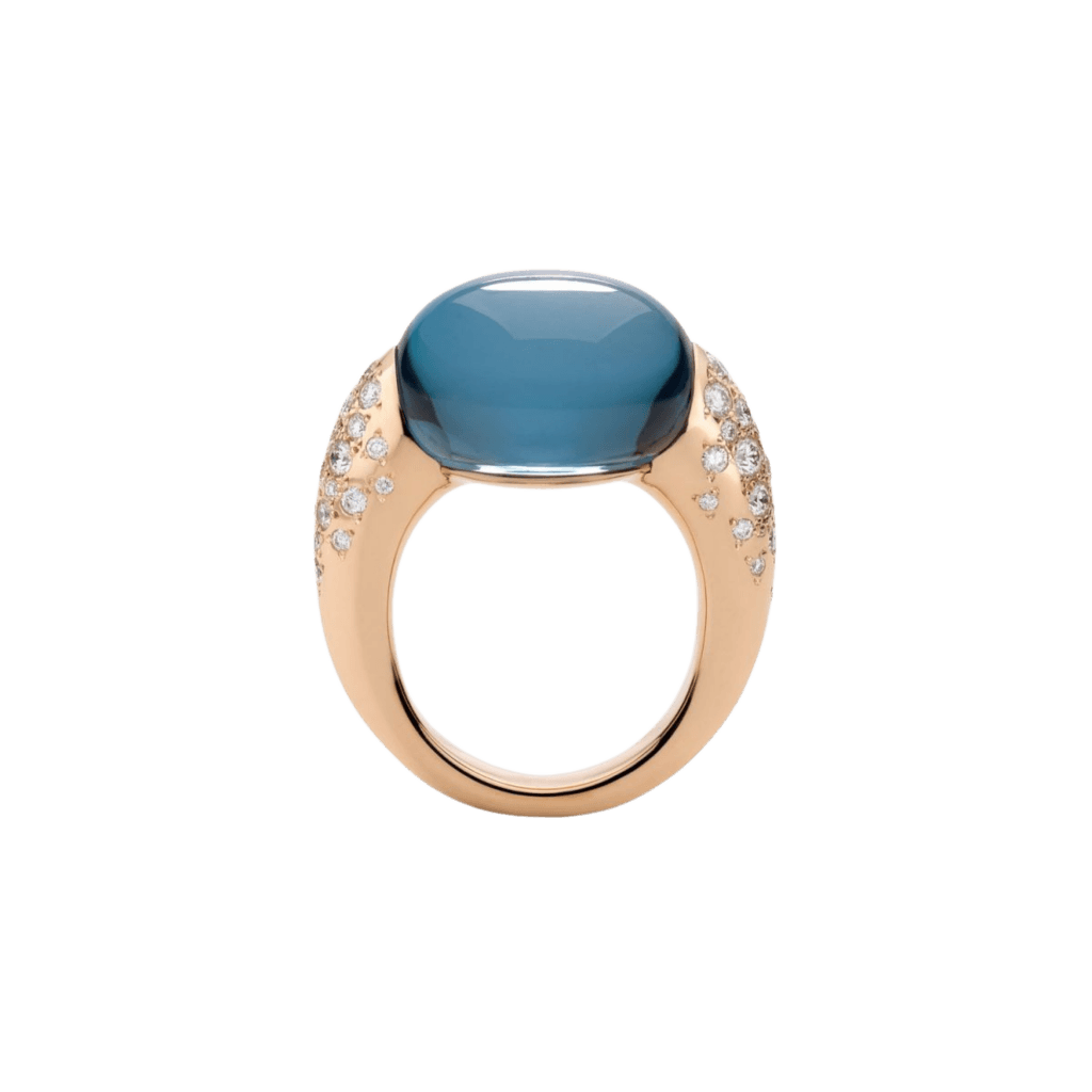Pomellato Iconica ring roodgoud met diamant - PAC3030 F7000 DB0TL - #2