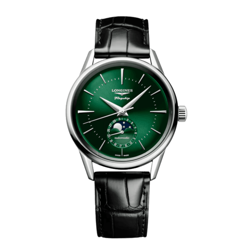 Longines Heritage Classic Moonphase 38mm - L4.815.4.02.2 - #1