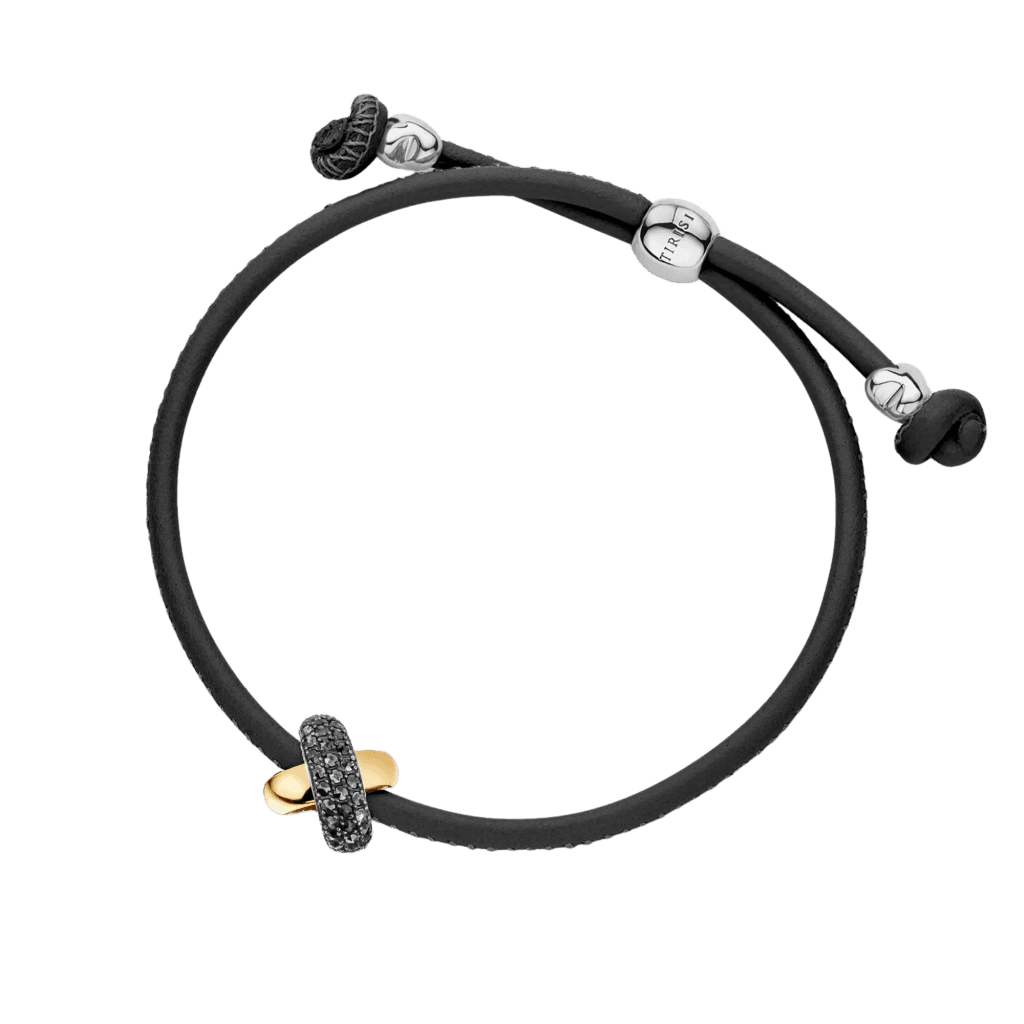 Tirisi Moda Kisses armband geelgoud met markasiet - TM2135BL(2T) - #5