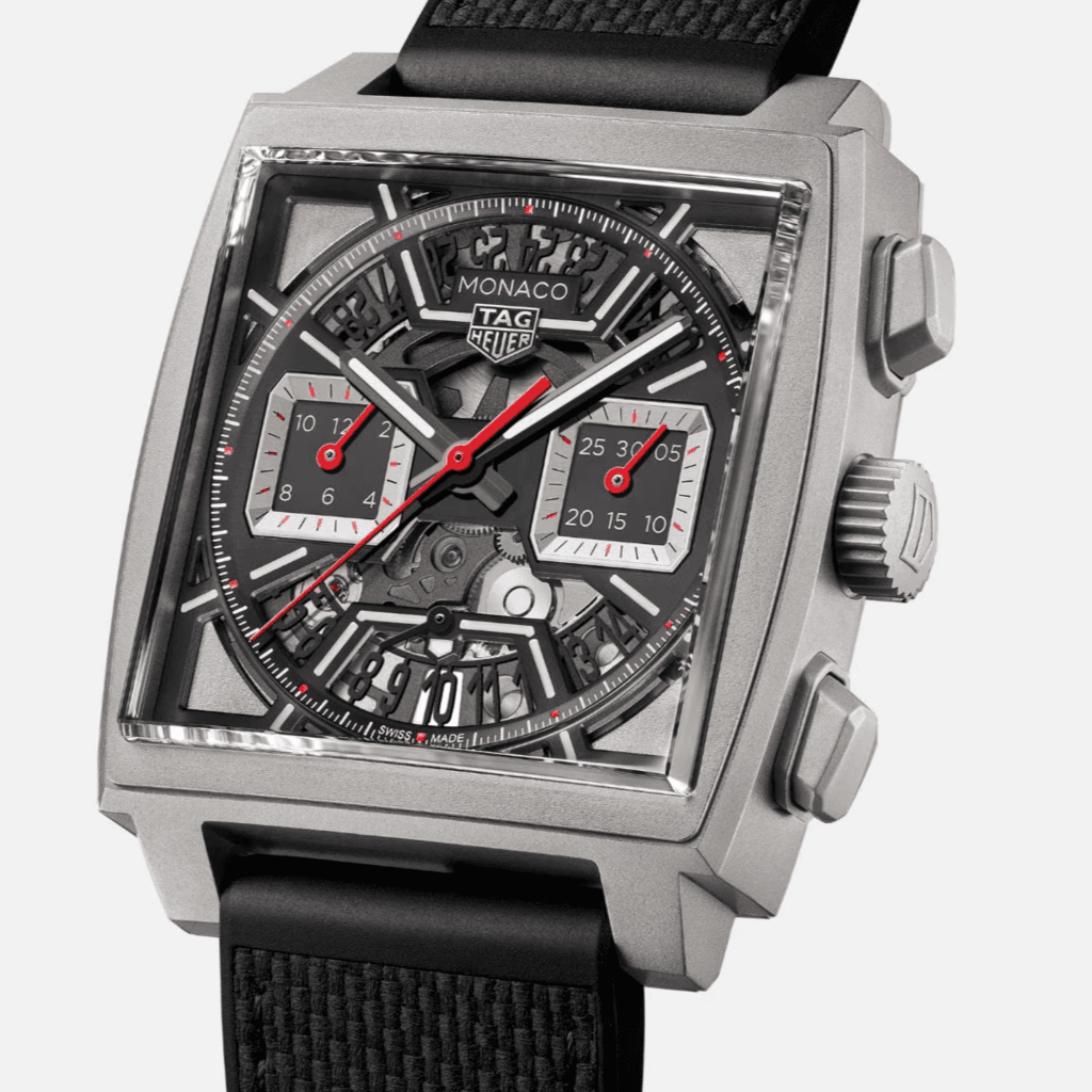 TAG Heuer Monaco Chronograph 39mm - CBL2183.FT6236 - #4