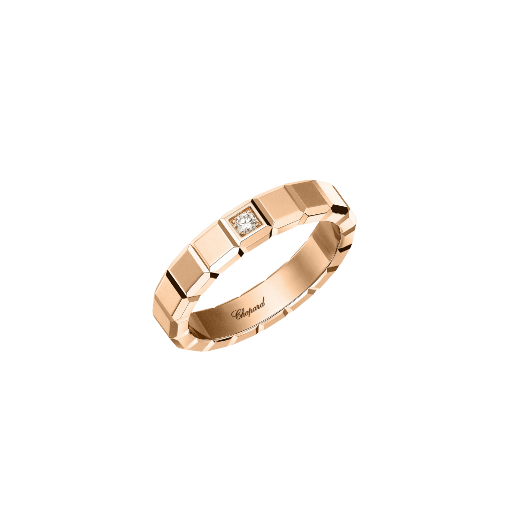 Chopard Ice Cube ring roodgoud met diamant - 829834-5079 - #1