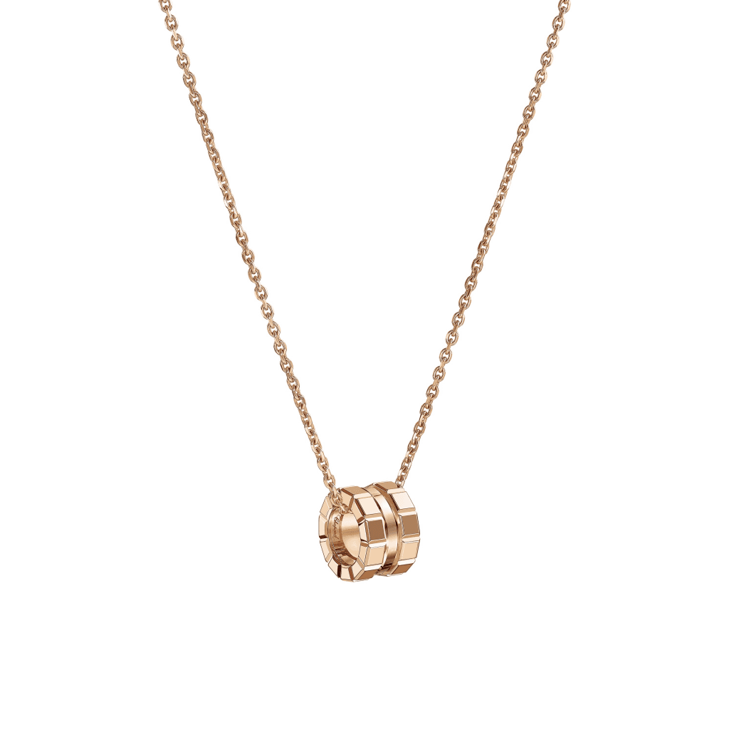 Chopard Ice Cube Medium collier roodgoud - 797004-5001 - #4
