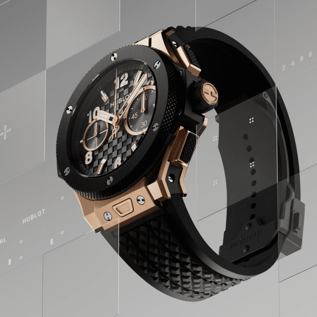 Hublot Big Bang Chronograph Original Unico King Gold Ceramic 43mm - 431.OM.1380.RX - #4