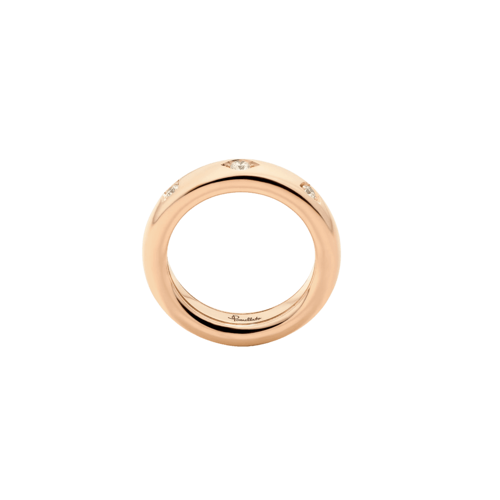 Pomellato Iconica ring roodgoud met diamant - PAC4005 O7000 DB000 - #2
